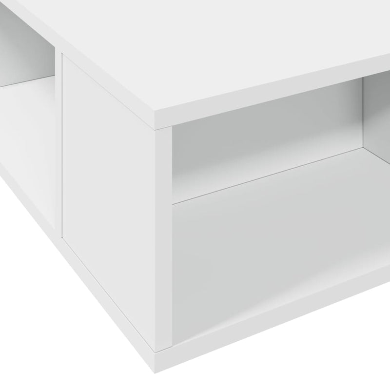 Cadru de pat, alb, 90x190 cm, lemn prelucrat