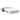 Cadru de pat, alb, 75x190 cm, lemn prelucrat