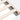 Cadru de pat, alb, 75x190 cm, lemn prelucrat