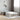 Cadru de pat, alb, 75x190 cm, lemn prelucrat