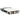 Cadru de pat, negru, 75x190 cm, lemn prelucrat