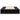 Cadru de pat, negru, 75x190 cm, lemn prelucrat
