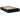 Cadru de pat, negru, 120x190 cm, lemn prelucrat