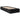 Cadru de pat, negru, 75x190 cm, lemn prelucrat