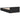 Cadru de pat cu sertar, negru, 75x190 cm, lemn prelucrat