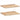 Rafturi plutitoare 2 buc. 40x30x2 cm lemn masiv acacia netratat