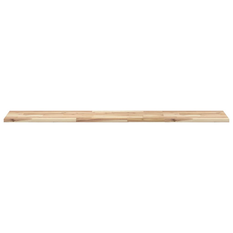 Rafturi plutitoare 4 buc. 140x30x2cm lemn masiv acacia netratat
