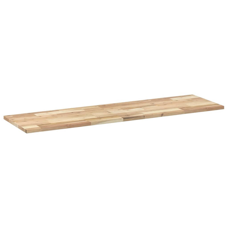 Raft plutitor, 120x40x2 cm, lemn masiv de acacia netratat