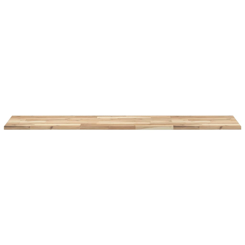 Raft plutitor, 120x40x2 cm, lemn masiv de acacia netratat