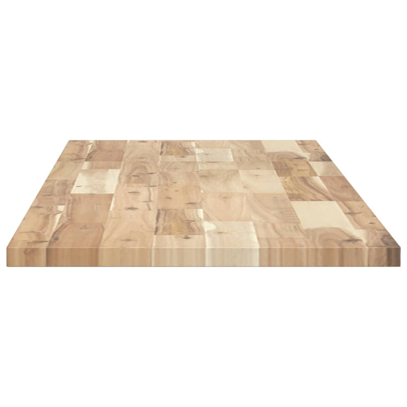 Raft plutitor, 120x40x2 cm, lemn masiv de acacia netratat