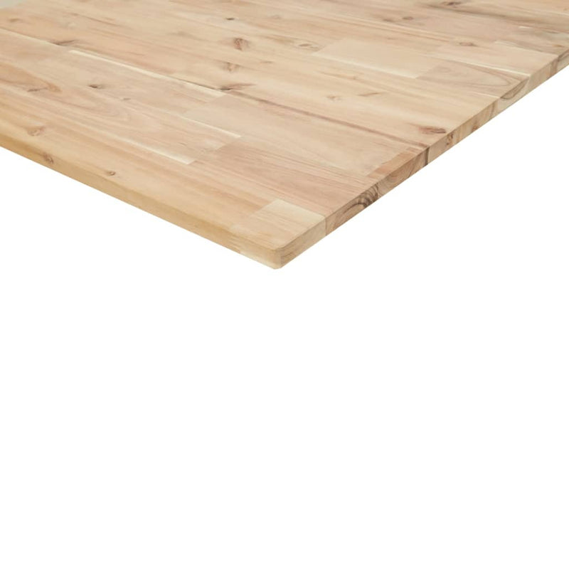 Raft plutitor, 120x40x2 cm, lemn masiv de acacia netratat