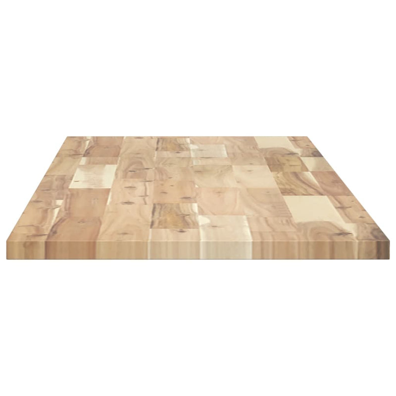 Raft suspendat, 160x40x2 cm, lemn masiv de acacia netratat