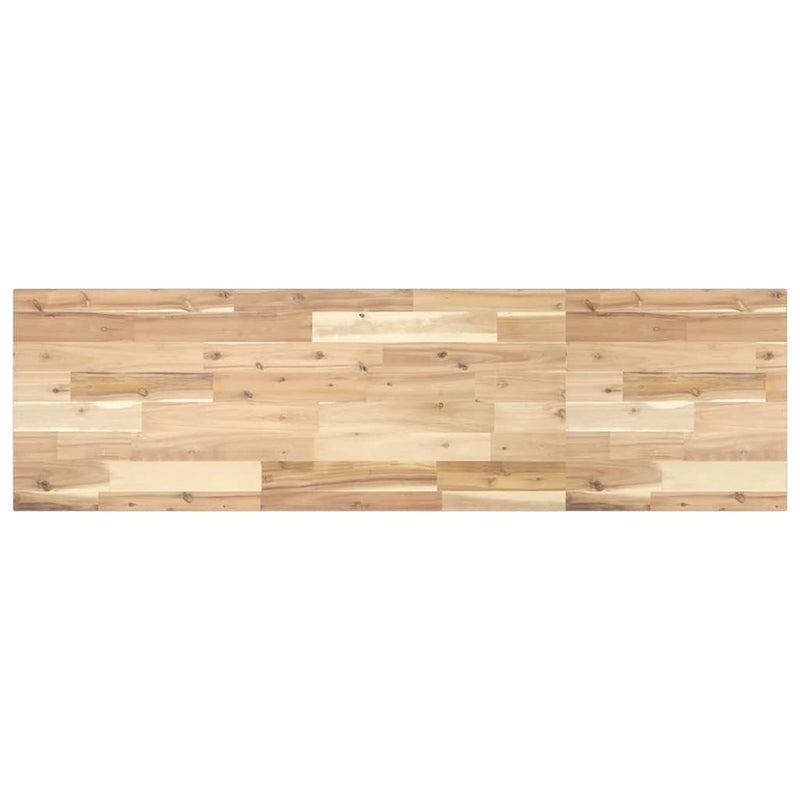 Rafturi plutitoare 4 buc. 140x40x2cm lemn masiv acacia netratat