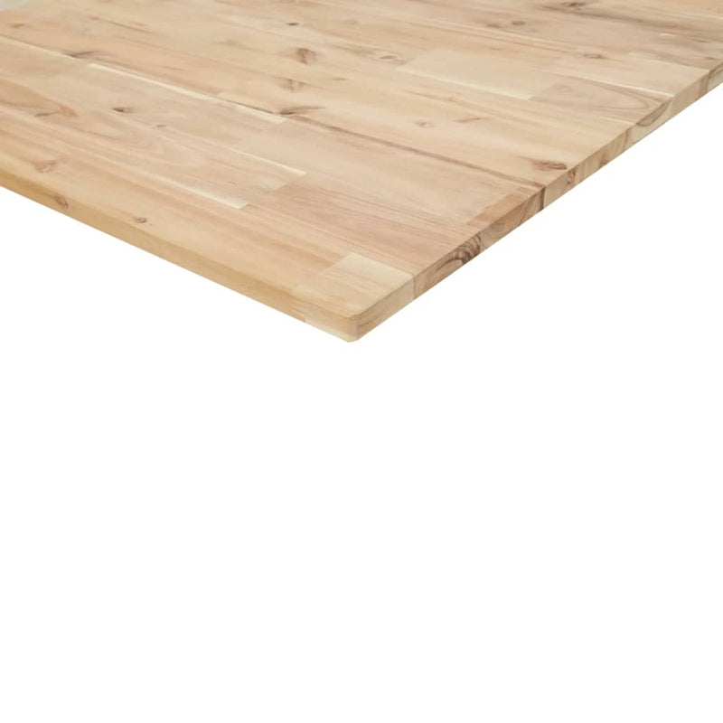 Rafturi plutitoare 4 buc. 140x40x2cm lemn masiv acacia netratat