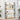 Rafturi plutitoare 3 buc. 100x20x4cm lemn masiv acacia netratat