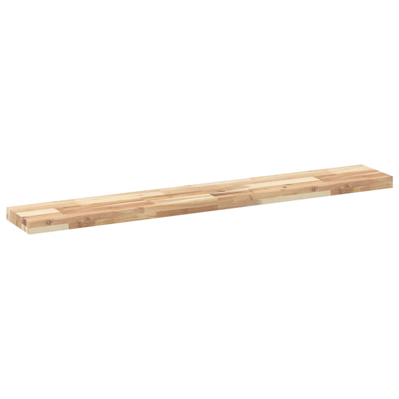 Rafturi suspendate 2 buc. 160x20x4cm lemn masiv acacia netratat
