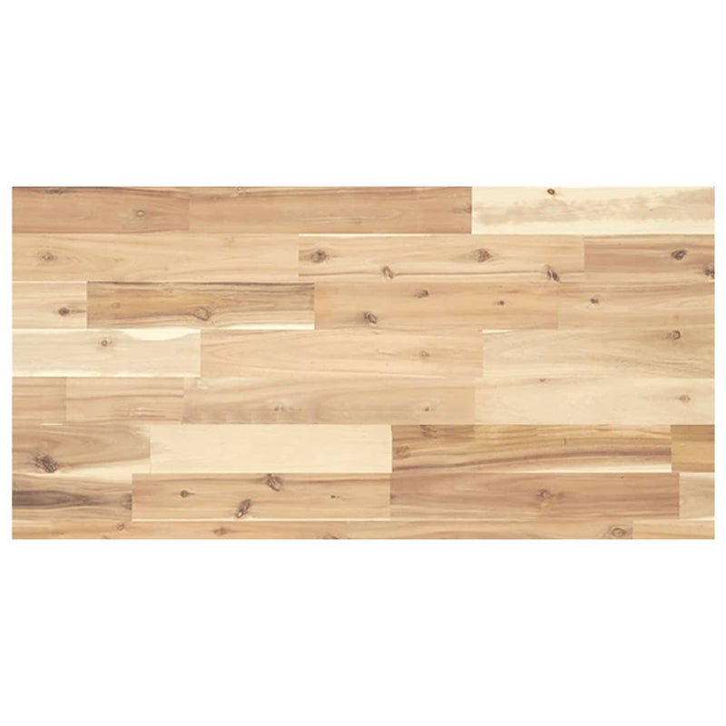 Rafturi suspendate 3 buc. 60x40x4 cm lemn masiv acacia netratat