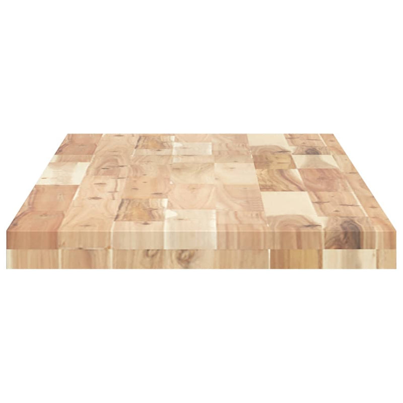 Rafturi suspendate 3 buc. 160x40x4cm lemn masiv acacia netratat