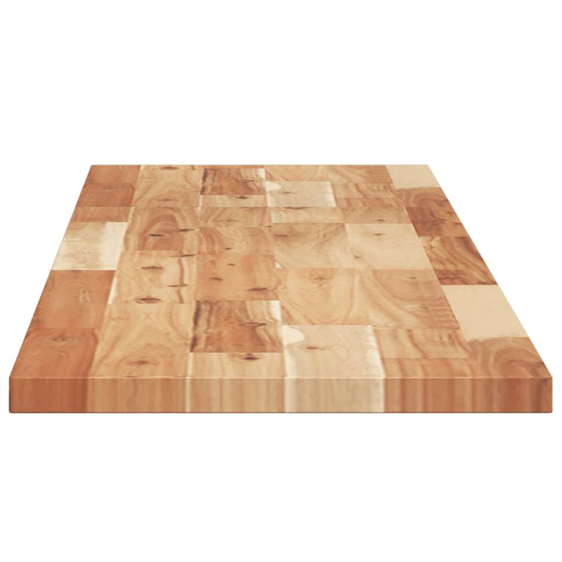 Rafturi suspendate 3 buc. 120x30x2cm lemn masiv acacia netratat
