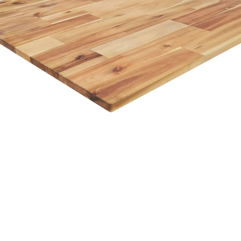 Rafturi suspendate 3 buc. 120x30x2cm lemn masiv acacia netratat