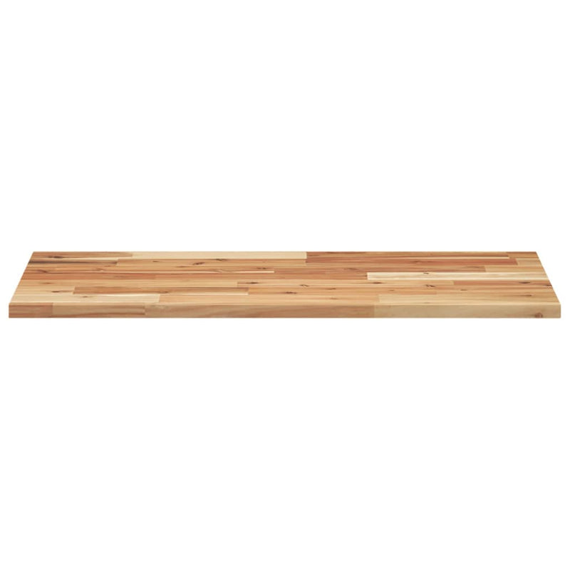 Rafturi suspendate 3 buc. 100x40x2cm lemn masiv acacia netratat