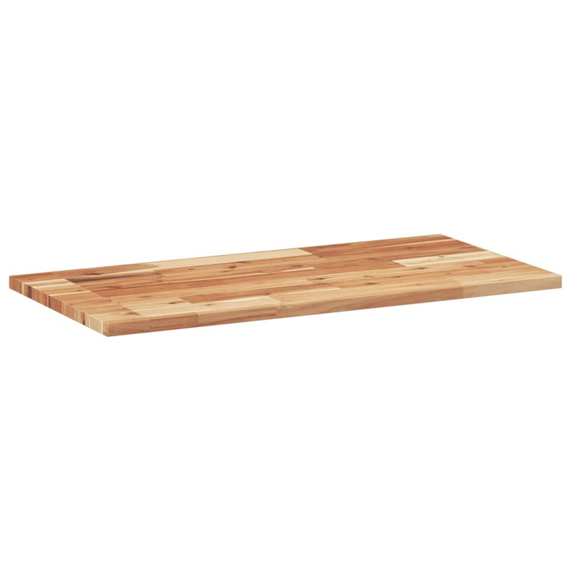 Rafturi suspendate 4 buc. 100x40x2cm lemn masiv acacia netratat