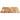 Rafturi suspendate 4 buc. 100x40x2cm lemn masiv acacia netratat