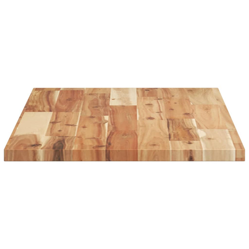 Rafturi suspendate 4 buc. 100x40x2cm lemn masiv acacia netratat