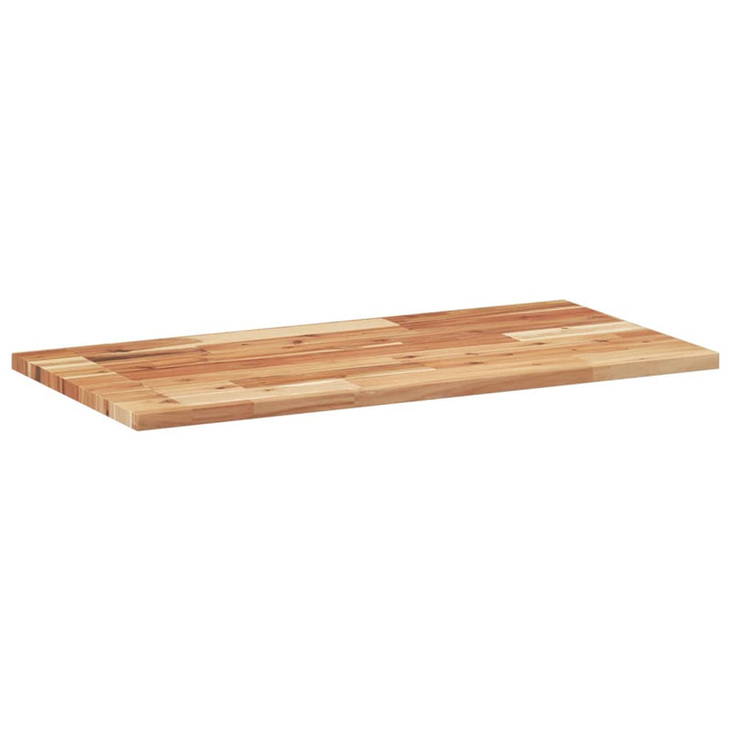 Rafturi suspendate 4 buc. 100x40x2cm lemn masiv acacia netratat