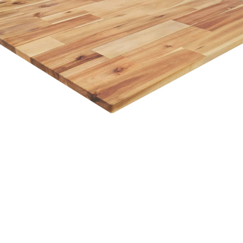 Rafturi suspendate 4 buc. 100x40x2cm lemn masiv acacia netratat