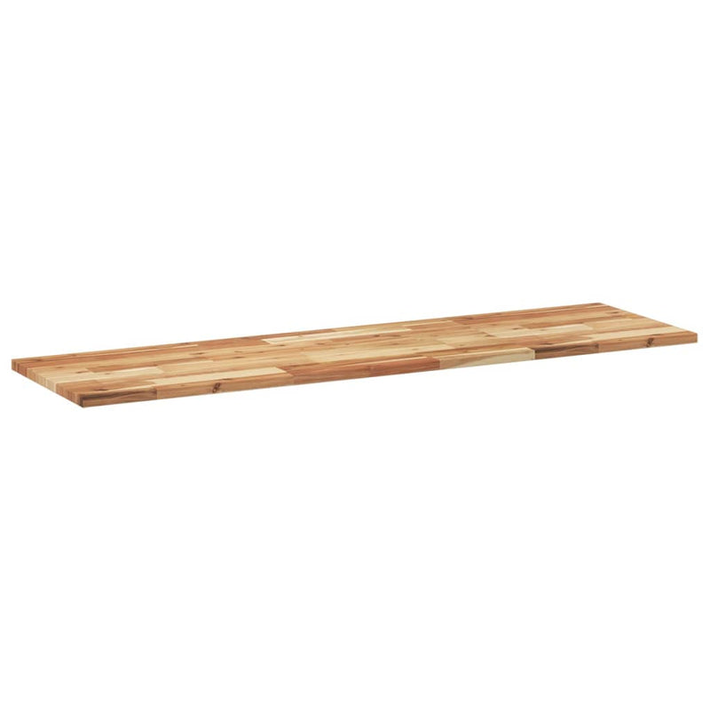 Rafturi suspendate 2 buc. 160x40x2cm lemn masiv acacia netratat
