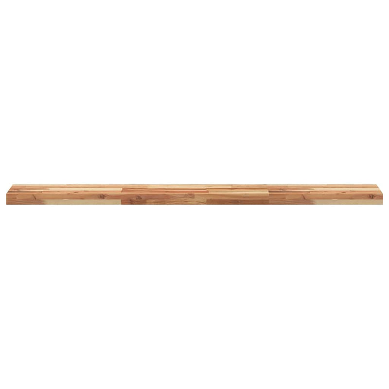 Rafturi suspendate 4 buc. 160x20x4cm lemn masiv acacia netratat