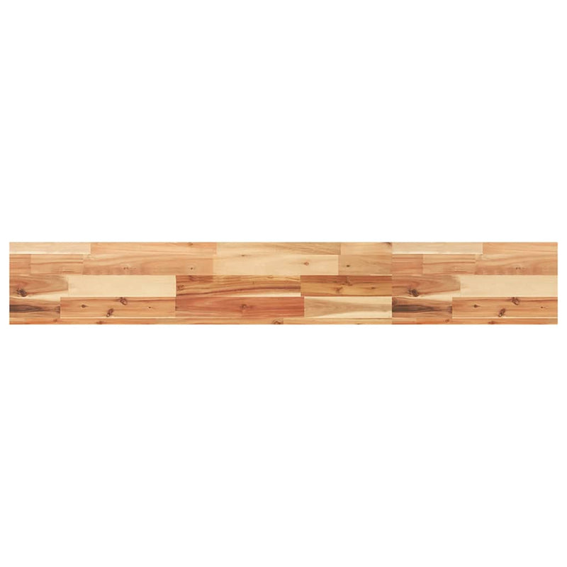Rafturi suspendate 4 buc. 160x20x4cm lemn masiv acacia netratat