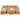 Raft suspendat 100x30x4 cm lemn masiv acacia netratat