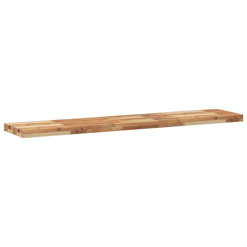 Rafturi suspendate 3 buc. 160x30x4cm lemn masiv acacia netratat