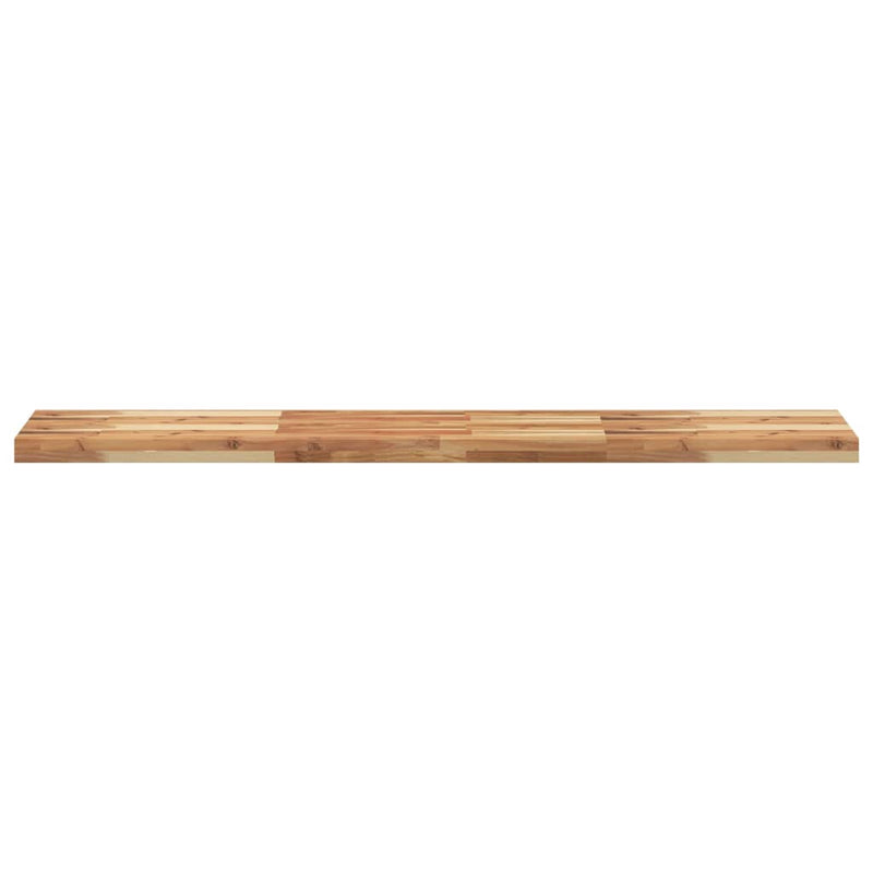 Rafturi suspendate 3 buc. 160x30x4cm lemn masiv acacia netratat