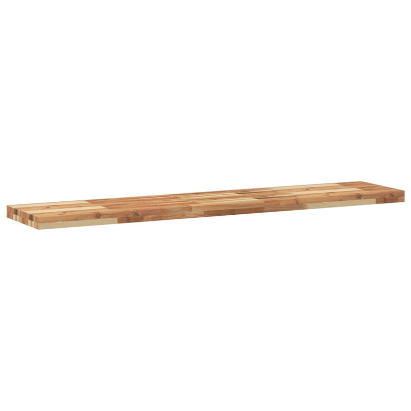 Rafturi suspendate 3 buc. 160x30x4cm lemn masiv acacia netratat