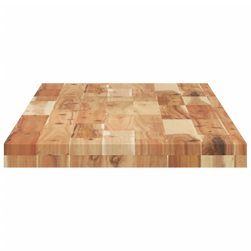 Rafturi suspendate 4 buc. 140x40x4cm lemn masiv acacia netratat