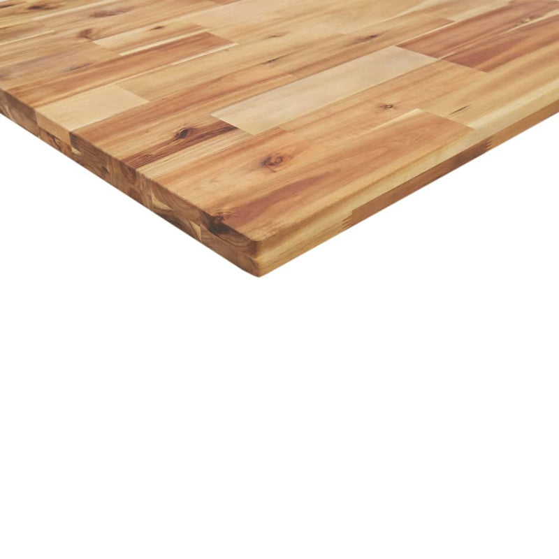 Rafturi suspendate 4 buc. 140x40x4cm lemn masiv acacia netratat