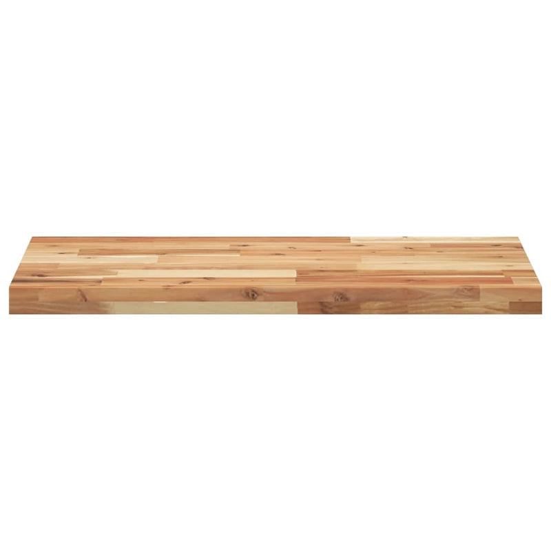Rafturi suspendate 2 buc. 160x40x4cm lemn masiv acacia netratat