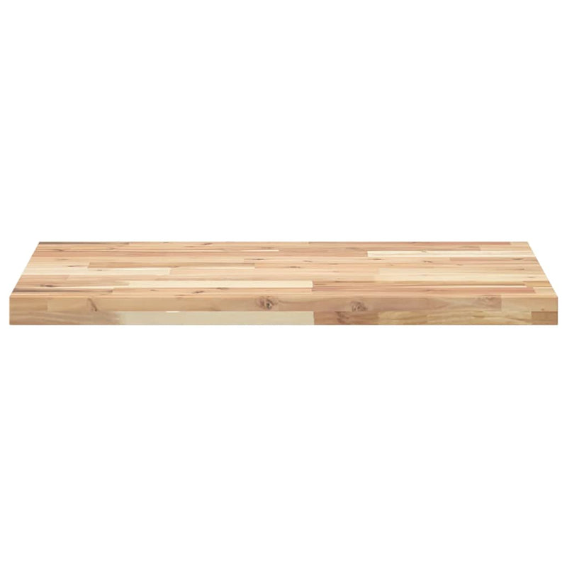 Blat de birou netratat, 60x50x4 cm, lemn masiv de acacia