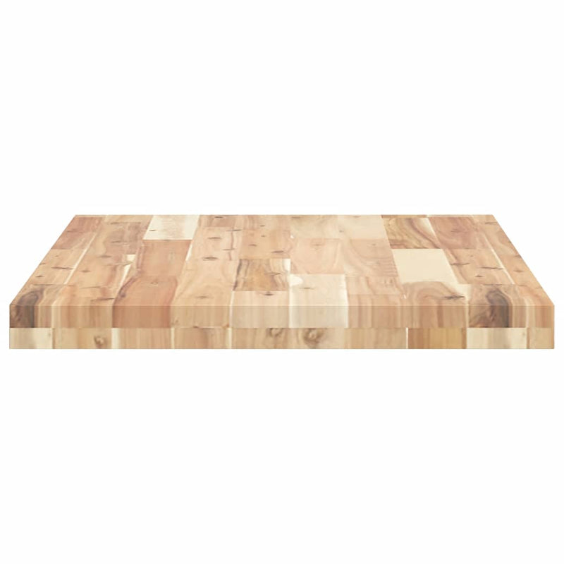 Blat de birou netratat, 60x50x4 cm, lemn masiv de acacia