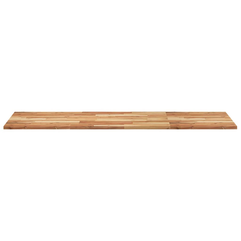 Blat de birou finisat cu ulei, 140x60x2 cm, lemn masiv acacia