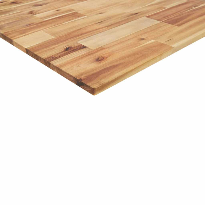 Blat de birou finisat cu ulei, 140x60x2 cm, lemn masiv acacia