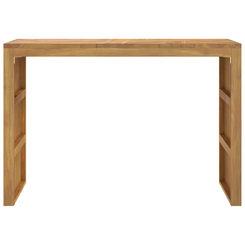 Consolă 110x35x75 cm din lemn masiv de tec