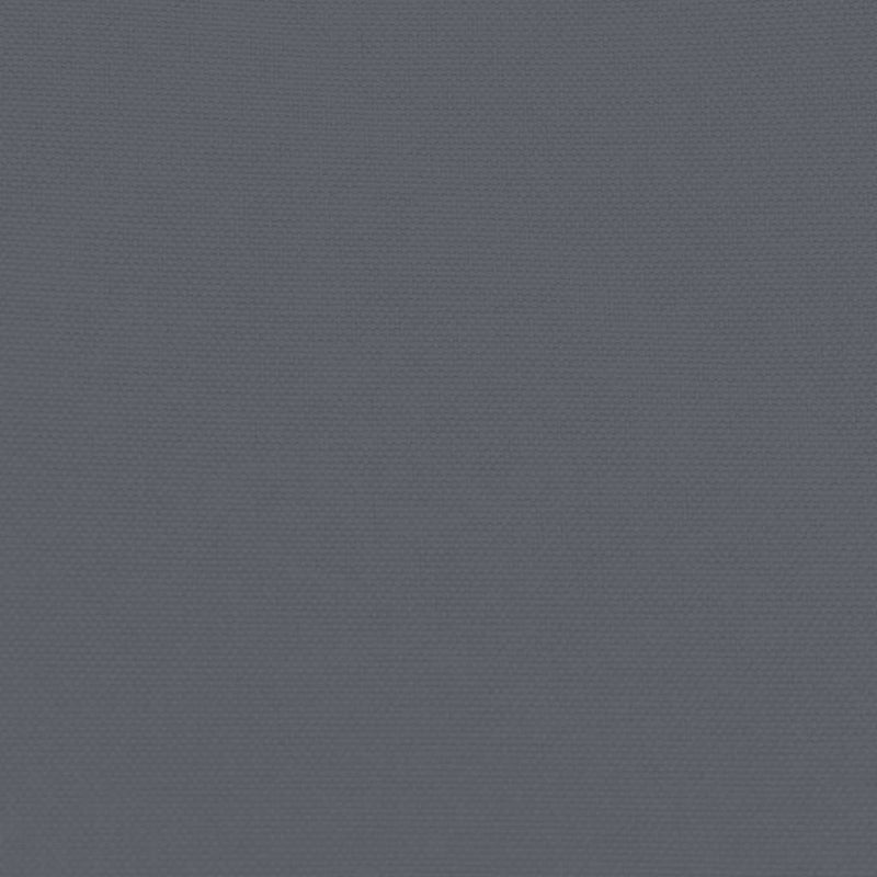 Bancă de grădină cu perne, negru, aluminiu