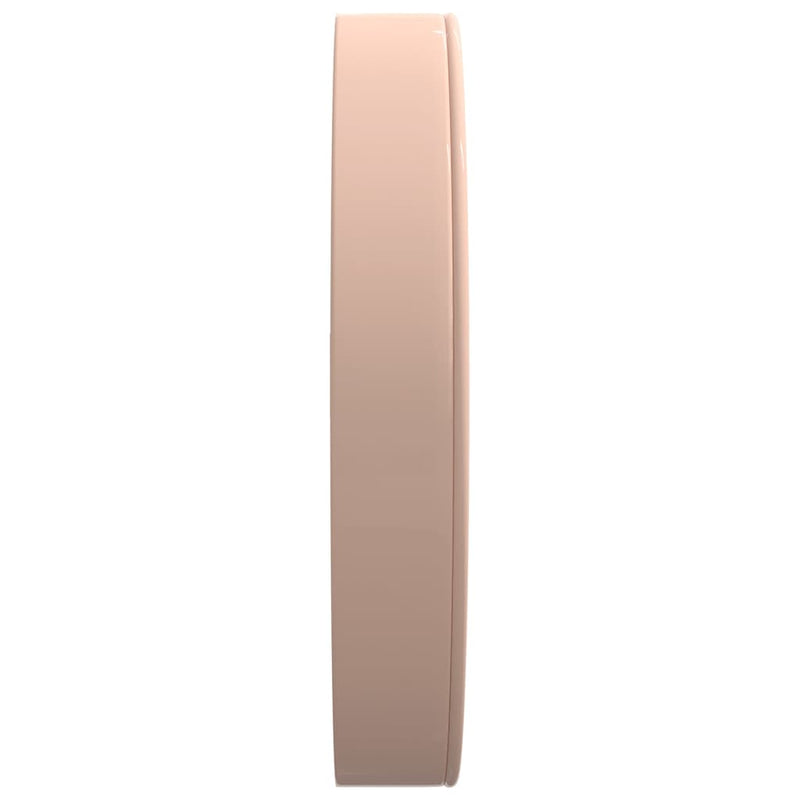 Ceas de perete auriu și alb Ø29,5 cm polistiren și sticlă