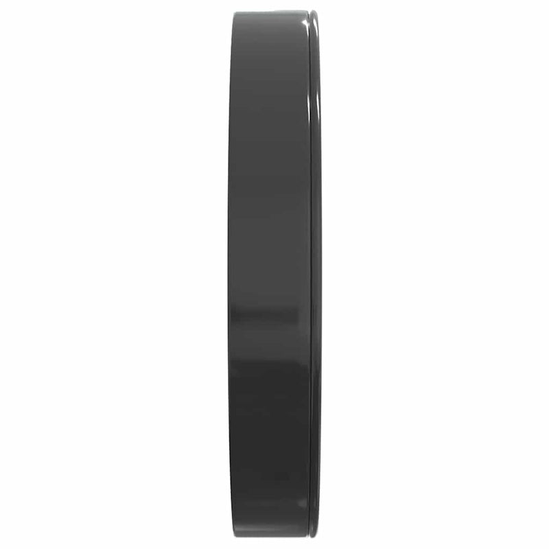 Ceas de perete cu scale luminoase și indicatori albastru Ø30 cm