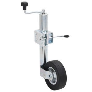 Roată manevră de remorcă, clemă despicată 60 mm oțel galvanizat