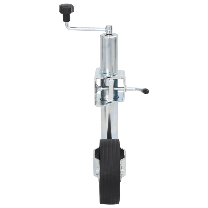 Roată manevră de remorcă, clemă despicată 60 mm oțel galvanizat